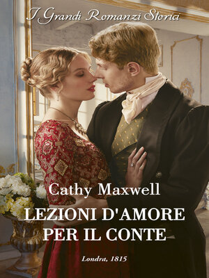 cover image of Lezioni d'amore per il conte